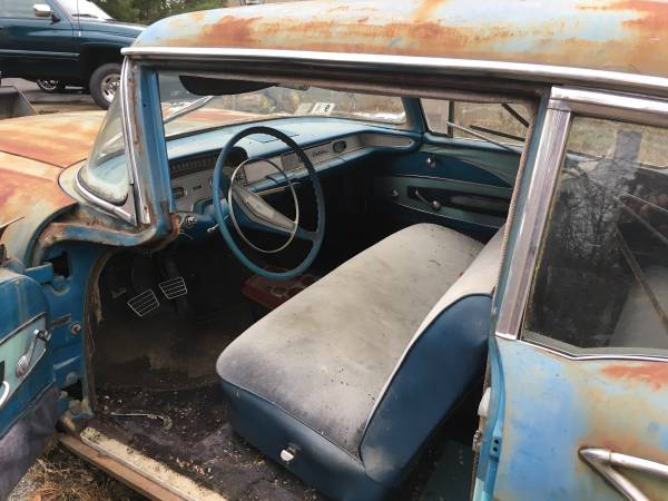 1958 Chevy Belair Virginia Barn Find Hot Rod, Rat Rod - cars & for sale in Millbury, MA – photo 3