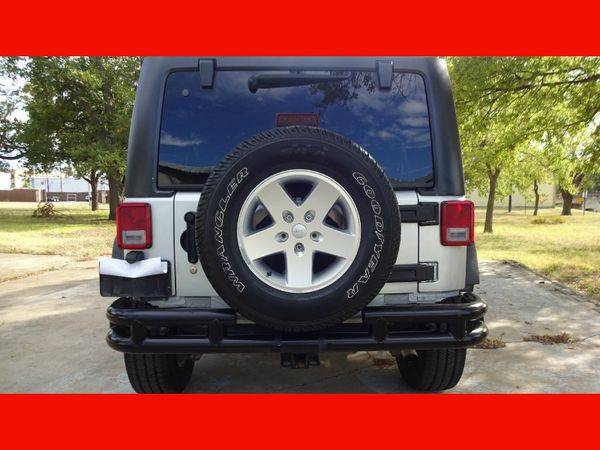 2012 Jeep Wrangler Unlimited 4WD 4dr Sport WE CAN FINANCE ANY... for sale in Arlington, TX – photo 4