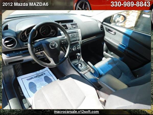 2012 Mazda MAZDA6 i Touring 4dr Sedan with - - by for sale in Akron, OH – photo 14