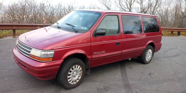 1994 Plymouth Voyager ALL WHEEL DRIVE - cars & trucks - by owner -... for sale in reading, PA