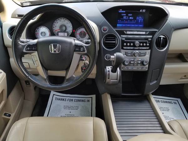 2012 Honda Pilot EX-L 4WD w/Leather,Sunroof,Back-up Camera for sale in Queens Village, NY – photo 15