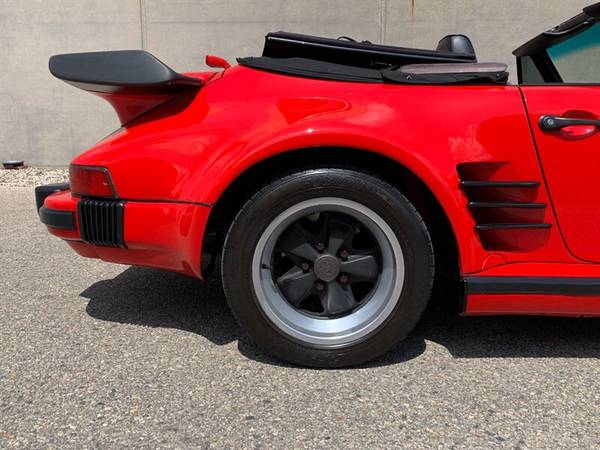 1988 Porsche 911 Carrera Cabriolet Wide body -- RED ! Desirable like t for sale in Madison, MN – photo 15