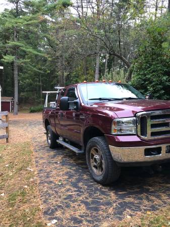 F 350 2006 truck with plow for sale in Norfolk, MA