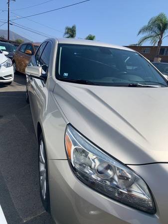 2013 Chevrolet Chevy Malibu LT 4dr Sedan w/2LT - Buy Here Pay Here! for sale in Spring Valley, CA – photo 2