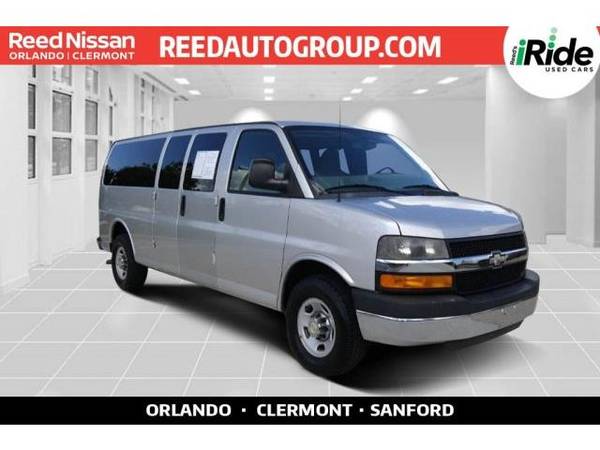 2012 Chevrolet Express Passenger 1LT - van for sale in Sanford, FL