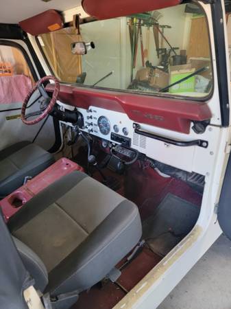 1985 Jeep CJ 4WD CJ7 6 cyl for sale in Palm Desert , CA – photo 4