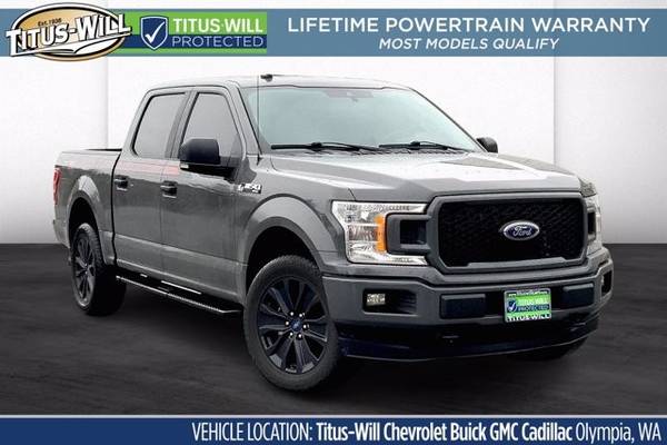 2020 Ford F-150 4x4 4WD F150 TRUCK - - by dealer for sale in Olympia, WA
