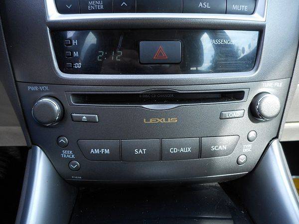 2012 Lexus IS250 4d Sedan AWD for sale in Lansing, MI – photo 14
