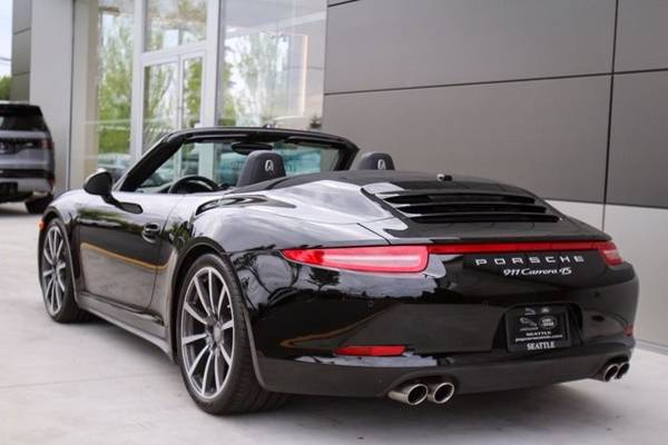 2014 Porsche 911 AWD All Wheel Drive Carrera 4S Convertible - cars & for sale in Lynnwood, WA – photo 5