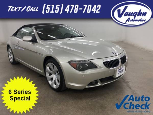 2004 BMW 6-Series 645Ci - - by dealer - vehicle for sale in Other, IL
