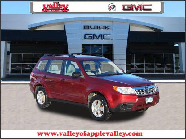 2012 Subaru Forester 2 5X - - by dealer - vehicle for sale in Apple Valley, MN