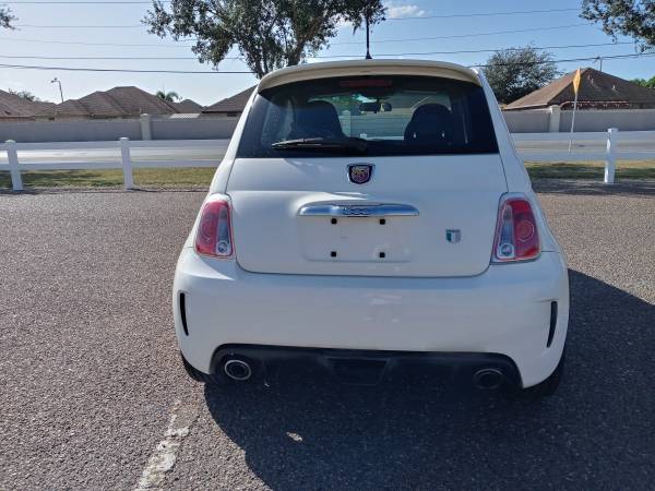 2015 Fiat 500 Abarth - cars & trucks - by owner - vehicle automotive... for sale in McAllen, TX – photo 5