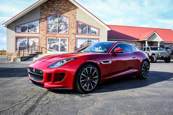 2015 Jaguar F-TYPE - cars & trucks - by dealer - vehicle automotive... for sale in North East, PA