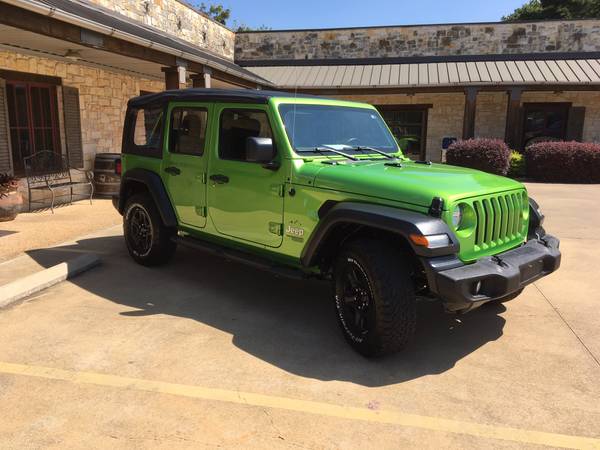 2018 Jeep Wrangler Unlimited Sport - cars & trucks - by dealer -... for sale in Tyler, TX – photo 3