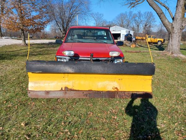 2000 GMC 3500 4x4 snow plow lift gate for sale in Perryville, MO – photo 6