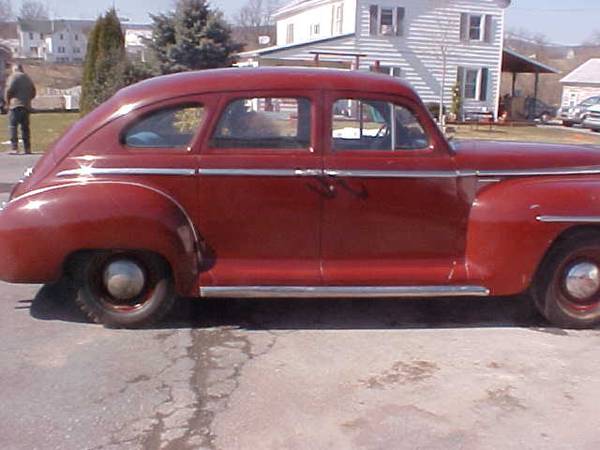 1947 plymouth special for sale in Belleville, PA