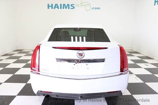 2011 Cadillac CTS 4dr Sedan 3.0L Luxury RWD for sale in Lauderdale Lakes, FL – photo 5