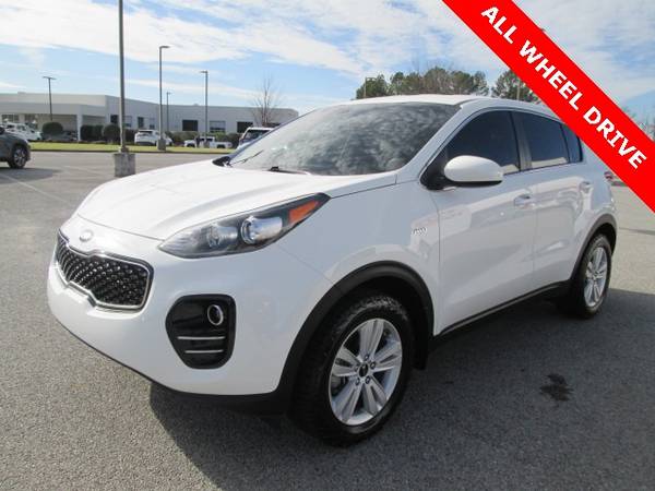 2018 Kia Sportage LX suv Clear White - - by dealer for sale in ROGERS, AR – photo 9