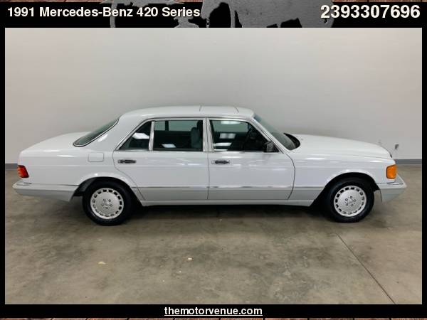 1991 Mercedes-Benz 420 Series 4dr Sedan 420SEL with Indep front... for sale in Naples, FL – photo 16