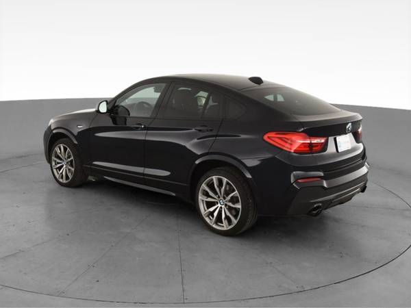 2017 BMW X4 M40i Sport Utility 4D suv Blue - FINANCE ONLINE - cars &... for sale in Providence, RI – photo 7