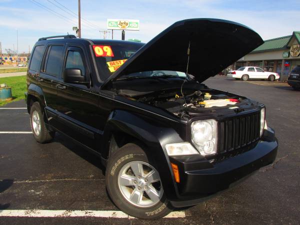 2009 Jeep Liberty Sport 4X4 Auto*autoworldil.com*"AFFORDABLE""REDUCED" for sale in Carbondale, IL – photo 3