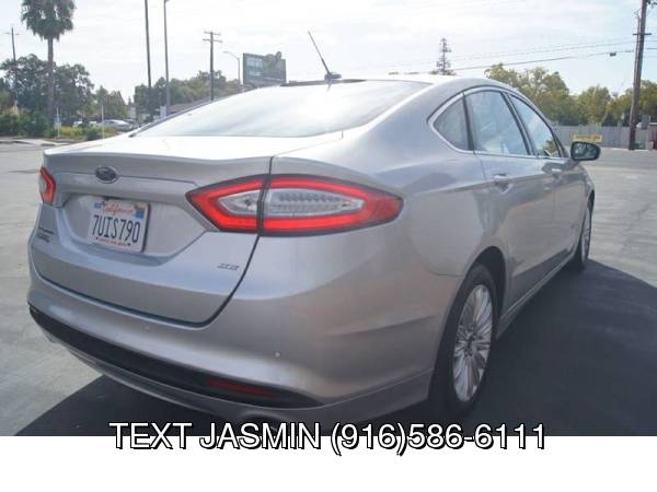 2016 Ford Fusion Energi SE Luxury 25K MILES LOADED WARRANTY with for sale in Carmichael, CA – photo 7