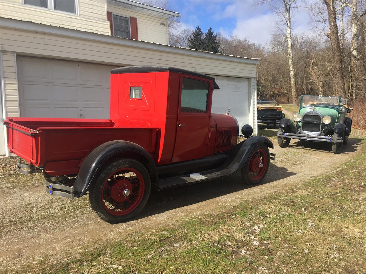 1929 Ford Pickup for sale in Utica, OH