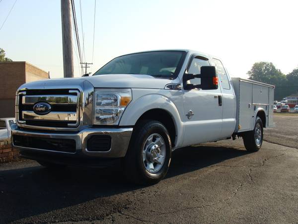 2011 FORD F250 EXTENDED CAB DIESEL SERVICE STOCK #600 - ABSOLUTE for sale in Corinth, TN – photo 2