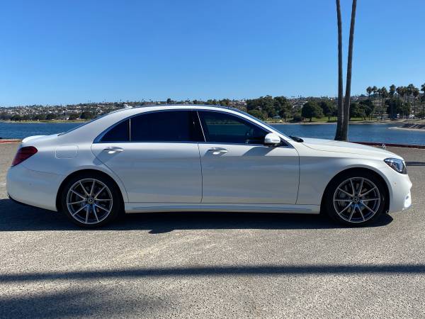 2019 Mercedes Benz S450 AMG Line - - by dealer for sale in San Diego, CA – photo 6