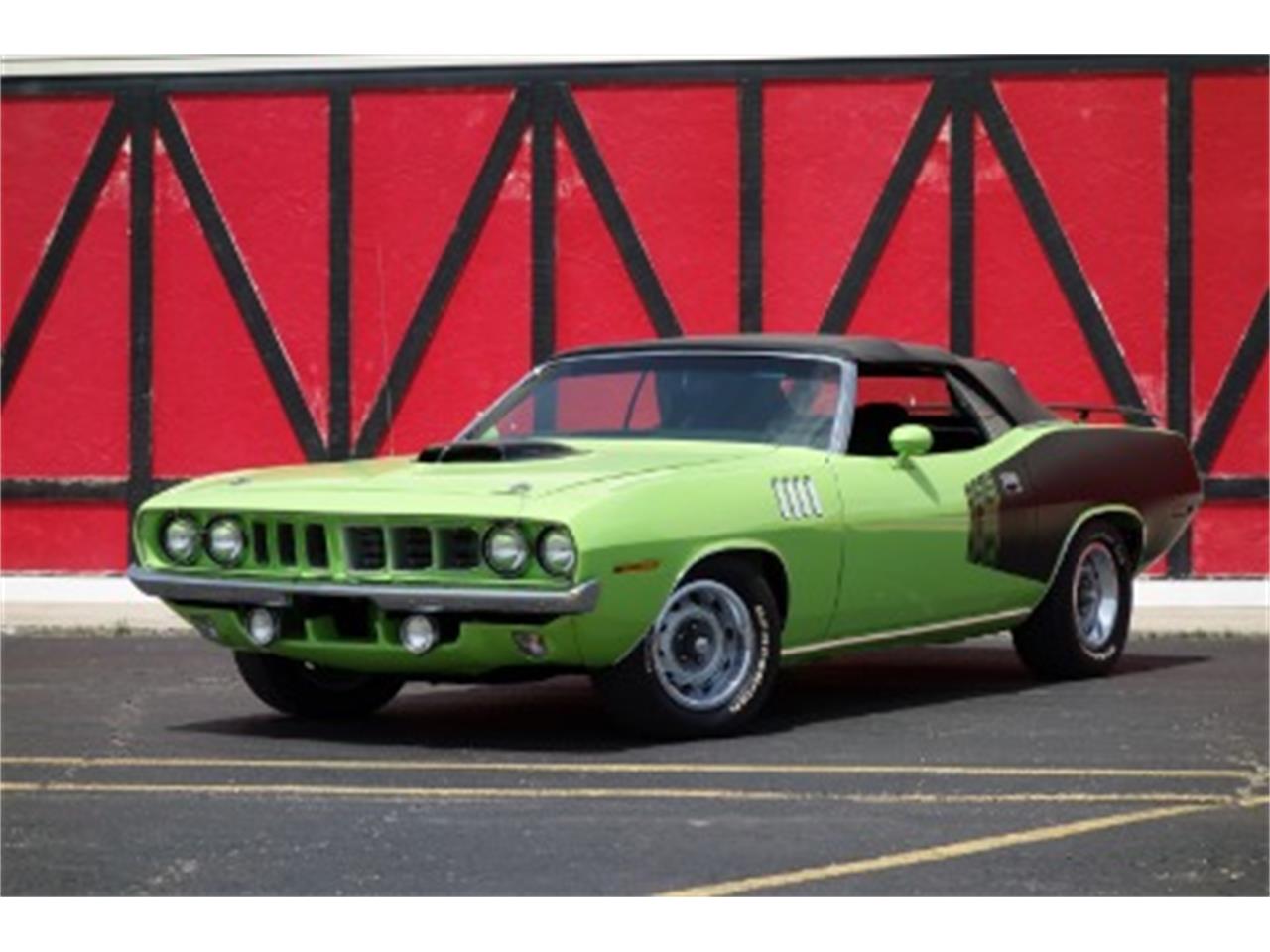 1971 Plymouth Cuda for sale in Mundelein, IL