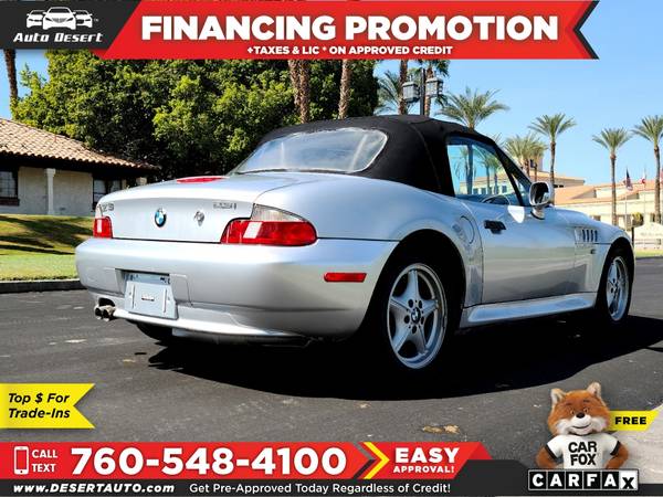 2002 BMW Z3 2.5i 2.5i Only $191/mo! Easy Financing! - cars & trucks... for sale in Palm Desert , CA – photo 7