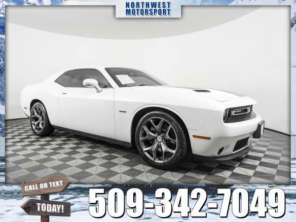 2015 *Dodge Challenger* R/T RWD - cars & trucks - by dealer -... for sale in Spokane Valley, ID
