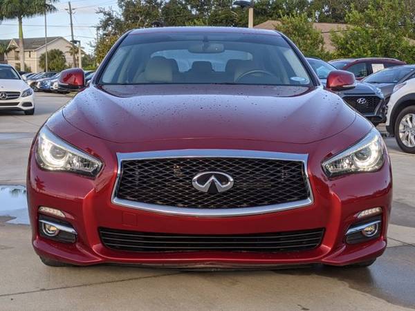 2016 INFINITI Q50 Venetian Ruby Call Today! - cars & trucks - by... for sale in Naples, FL – photo 8