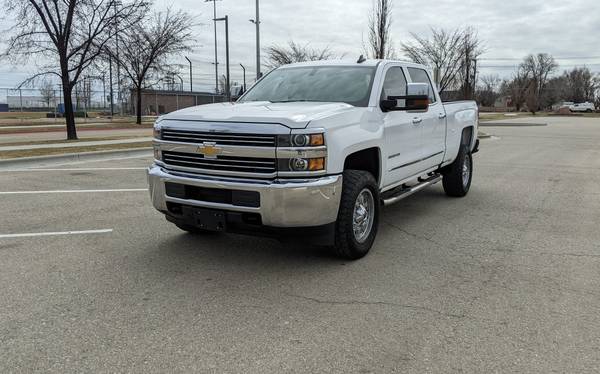 2016 Chevy Silverado 2500HD - Crew Cab 4x4 - - by for sale in Nampa, NV – photo 2