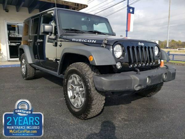 2015 Jeep Wrangler Unlimited 4WD Rubicon Certified Pre-Owned for sale in Austin, TX