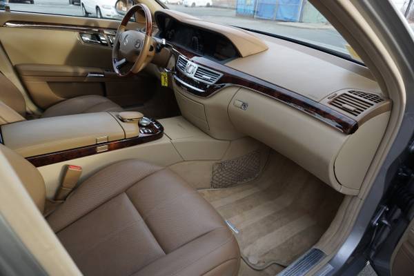2008 Mercedes S550 4MATIC WARRANTY JUST SERVICED for sale in Swampscott, MA – photo 16