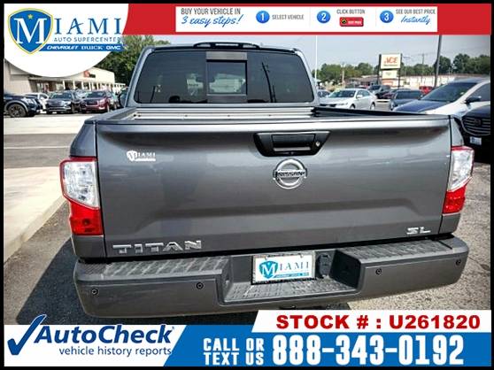 2018 Nissan Titan SL Pickup TRUCK -EZ FINANCING -LOW DOWN! for sale in Miami, MO – photo 5