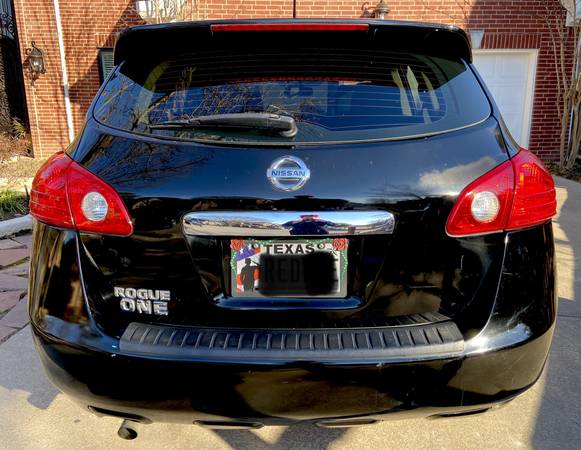 2013 Black Nissan Rogue for sale in GRAPEVINE, TX – photo 4