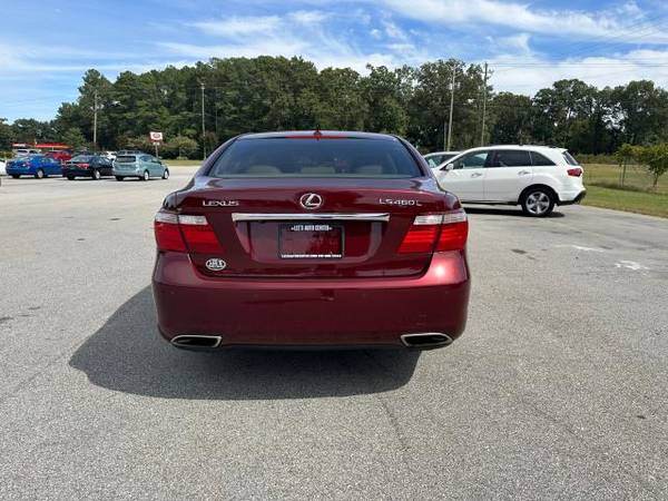 2007 Lexus LS 460 4dr Sdn LWB - - by dealer - vehicle for sale in Raleigh, NC – photo 4