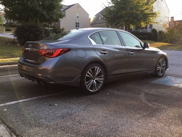well cared for 2018 Infiniti Q50 Sport 22k miles for sale in Woodstock, GA – photo 5