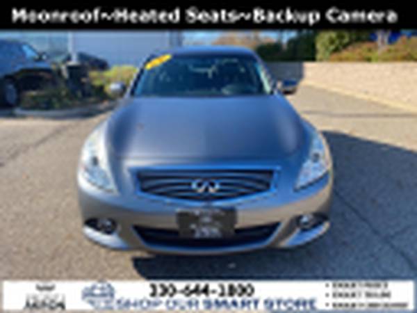 2012 INFINITI G25 X - Call/Text - cars & trucks - by dealer -... for sale in Akron, OH – photo 14