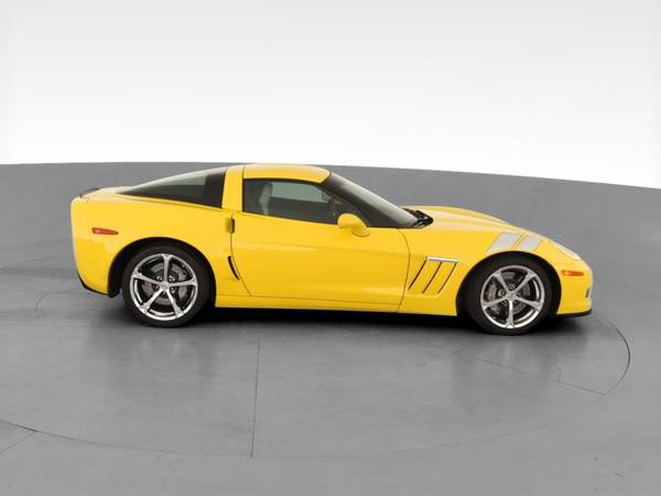2012 Chevy Chevrolet Corvette Grand Sport Coupe 2D coupe Yellow - -... for sale in San Marcos, TX – photo 13