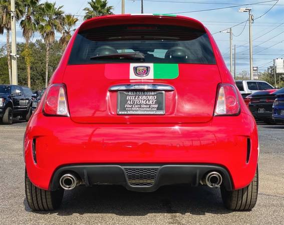 2017 Fiat 500 Abarth 36K miles 5 Speed Manual Clean Carfax Hard to for sale in TAMPA, FL – photo 21