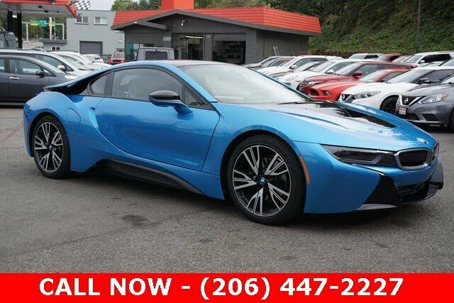 2015 BMW i8 Coupe AWD for sale in Renton, WA – photo 18