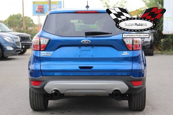 2017 FORD ESCAPE SE ALL WHEEL DRIVE & TURBO, Repairable, Damaged, Save for sale in Salt Lake City, NM – photo 4
