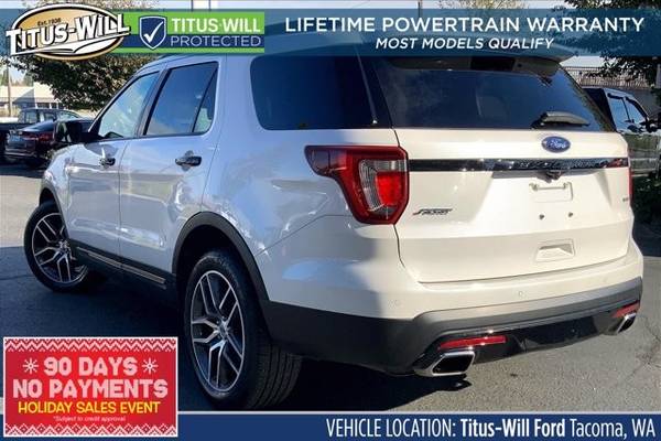 2017 Ford Explorer 4x4 4WD Sport SUV - cars & trucks - by dealer -... for sale in Tacoma, WA – photo 9