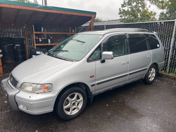 1996 Honda Odyssey AWD - Postal Right Hand Drive RHD MAIL - cars & for sale in Portland, OR – photo 2