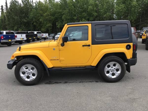2015 Jeep Wrangler Baja Yellow Clearcoat Sweet deal!!!! for sale in Soldotna, AK – photo 2