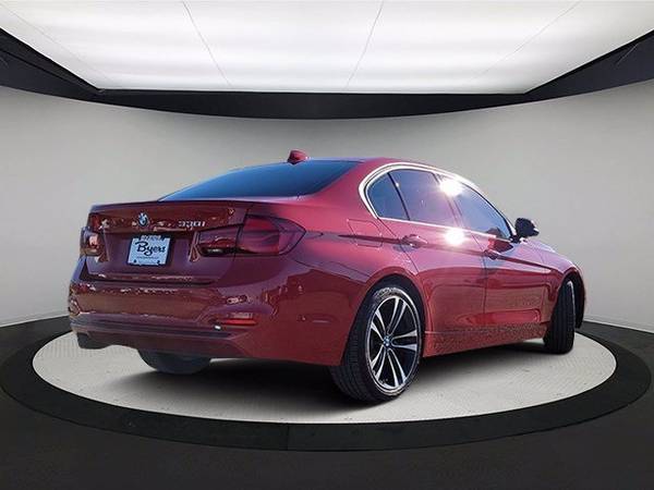 2018 BMW 3 Series 330i xDrive sedan Melbourne Red Metallic - cars & for sale in Columbus, OH – photo 7