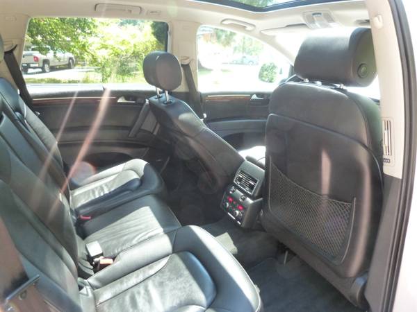 2008 Audi Q7- AWD, Navigation, Third Row, Bluetooth, LOADED!!!!!!!!!!! for sale in Kirkland, WA – photo 13